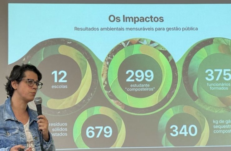 São José apresenta boas práticas ambientais em evento estadual