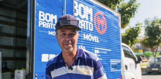 Bom Prato Móvel chega ao bairro Jardim do Vale, em Jacareí, a partir desta segunda-feira (19)