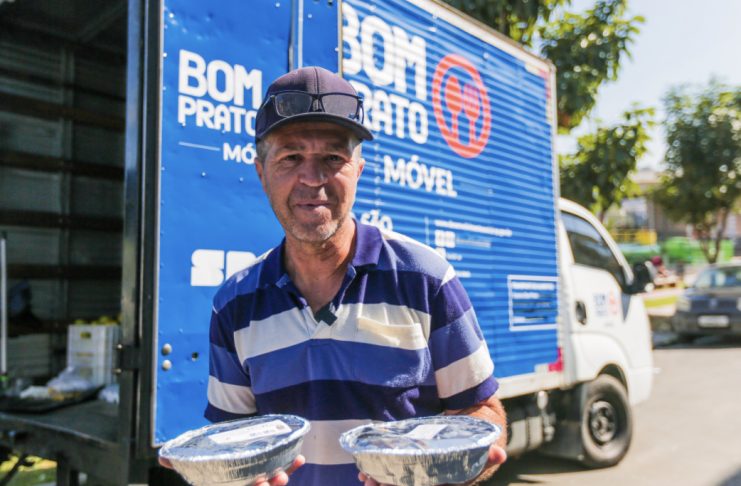 Bom Prato Móvel chega ao bairro Jardim do Vale, em Jacareí, a partir desta segunda-feira (19)
