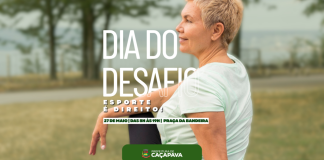 Dia do Desafio na Praça da Bandeira com atividades esportivas e ações de saúde