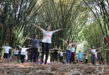 Yoga, Kokedama, trilhas e mais: confira atrações do “Viver o Viveiro” deste domingo (25)
