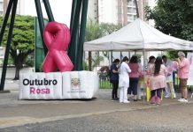 Parque da Cidade recebe ação do Outubro Rosa neste domingo
