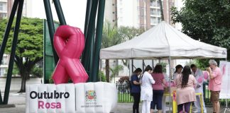 Parque da Cidade recebe ação do Outubro Rosa neste domingo