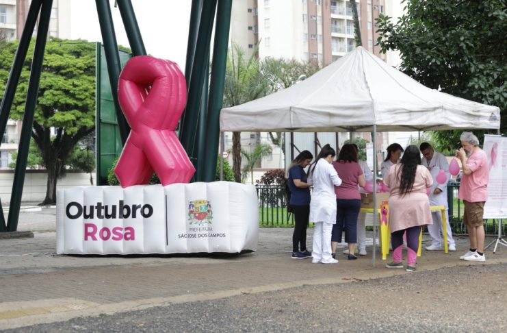 Parque da Cidade recebe ação do Outubro Rosa neste domingo