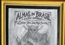 Galeria Mestre Justino recebe exposição que explora o lado sombrio do folclore brasileiro