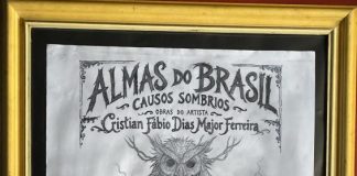 Galeria Mestre Justino recebe exposição que explora o lado sombrio do folclore brasileiro